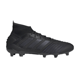 Adidas Кроссовки Predator 19.1 FG 'Triple Black', черный f35609 | triple black