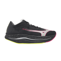 Mizuno Кроссовки Wave Rebellion Flash 2 'Black Pink Tetra', черный j1gc243652 | black pink tetra