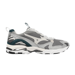 Mizuno Кроссовки Wave Rider 10 Premium 'Iron Gate', серый d1ga222607 | iron gate