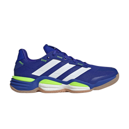 Adidas Кроссовки Stabil 16 'Lucid Blue White Lemon', синий ie1083 | lucid blue white lemon