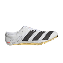 Adidas Кроссовки Adizero Finesse Spikes 'White Gold Solar Red', белый fy4081 | white gold solar red