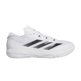 Adidas Кроссовки Adizero Impact Turf 'White Black', белый ih2643 | white black