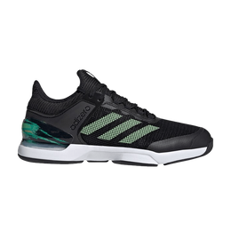 Adidas Кроссовки Adizero Ubersonic 2.0 'Black Glow Green', черный eg2596 | black glow green