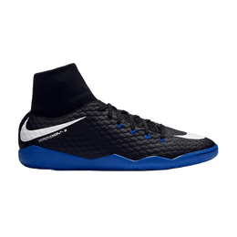 Nike Кроссовки HypervenomX Phelon 3 DF IC 'Black Game Royal', черный 917768 002 | black game royal