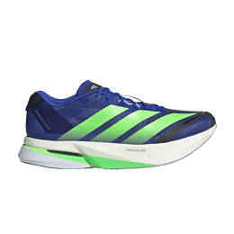 Adidas Кроссовки Adizero Boston 13 'Lucid Blue Lime Burst', синий js4944 | lucid blue lime burst