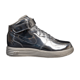 Nike Кроссовки Lunar Force 1 Mid Sp 'Liquid Silver', серебряный 652849 092 | liquid silver