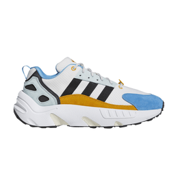 Adidas Кроссовки ZX 22 Boost 'White Pulse Blue Gold', белый hp7722 | white pulse blue gold