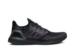 Adidas Кроссовки UltraBoost 20 'Black Multi-Color', черный eg0711 | black multi-color
