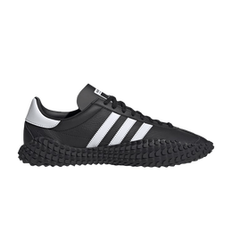Adidas Кроссовки Country Kamanda 'Black White', черный ee5667 | black white