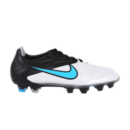 Nike Кроссовки CTR360 Maestri 2 FG 'Metallic Platinum Blue Glow', белый 429995 040 | metallic platinum blue glow