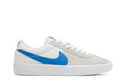 Nike Кроссовки Bruin React SB 'Summit White Signal Blue', белый cj1661 100 | summit white signal blue
