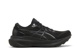 Asics Кроссовки Gel Kayano 30 Wide 'Triple Black', черный 1011b685 001 | triple black