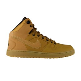 Nike Кроссовки Son of Force Mid Winter 'Wheat', желто-коричневый 807242 770 | wheat