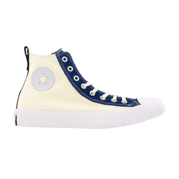 Converse Кроссовки UNT1TL3D High 'Not a Chuck - Erget Navy', белый 167241c | not a chuck - erget navy