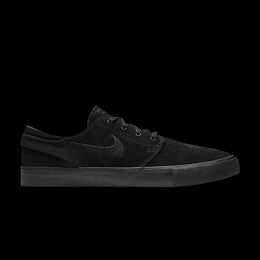 Nike Кроссовки Zoom Stefan Janoski RM SB 'Triple Black', черный aq7475 004 | triple black