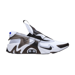 Nike Кроссовки Adapt Huarache 'White Black' Korea Charger, белый ct4142 110 | white blackkorea charger