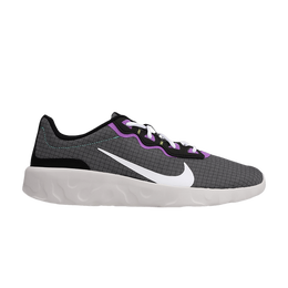 Nike Кроссовки Explore Strada 'Black Bright Violet', черный cd7093 003 | black bright violet
