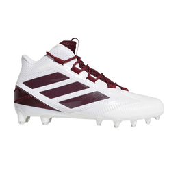 Adidas Кроссовки Freak Carbon Mid 'Cloud White Maroon', белый f97432 | cloud white maroon