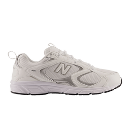New Balance Кроссовки 408 'White Silver', белый ml408w | white silver