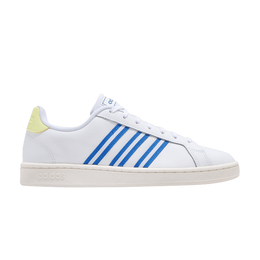 Adidas Кроссовки Grand Court 'Glory Blue', белый eh2059 | glory blue