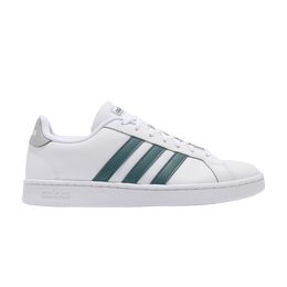Adidas Кроссовки Grand Court 'White Green', белый fy8197 | white green