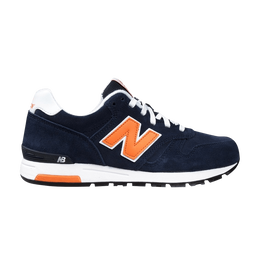 New Balance Кроссовки 565 'Navy Orange', синий ml565on | navy orange