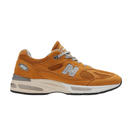 New Balance Кроссовки 991v2 Made in England 'Brights Revival Pack - Yellow', желтый u991ye2 | brights revival pack - yellow
