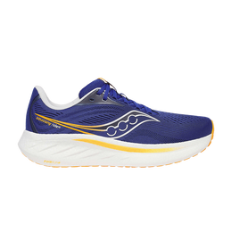 Saucony Кроссовки Ride 18 Wide 'Azurite Peel', синий s21001 163 | azurite peel