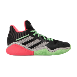 Adidas Кроссовки Harden Stepback 'Black Glory Mint', черный fw8486 | black glory mint
