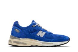 New Balance Кроссовки 991v2 Made in England 'Brights Revival Pack - Dazzling Blue', синий u991bl2 | brights revival pack - dazzling blue