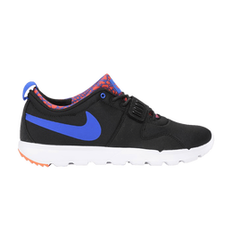 Nike Кроссовки Trainerendor SB 'Black Racer Blue', черный 616575 046 | black racer blue