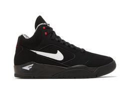 Nike Кроссовки Air Flight Lite Mid 'Black White', черный dq7687 003 | black white