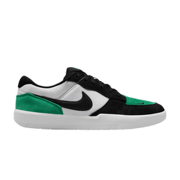 Nike Кроссовки Force 58 SB 'White Stadium Green Black', белый dv5477 101 | white stadium green black
