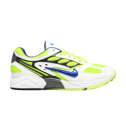 Nike Кроссовки Air Ghost Racer 'White Neon Yellow', белый at5410 103 | white neon yellow