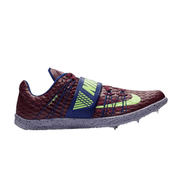 Nike Кроссовки Triple Jump Elite 'Bordeaux Lime Blast', красный 705394 600 | bordeaux lime blast