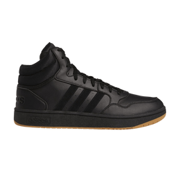 Adidas Кроссовки Hoops 3.0 Mid Classic Vintage 'Black Gum', черный gy4745 | black gum