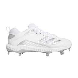 Adidas Кроссовки Icon 6 Bounce 'White Silver Metallic', белый eg7602 | white silver metallic