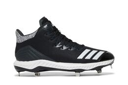 Adidas Кроссовки Icon Bounce Mid 'Black White', черный cg5179 | black white