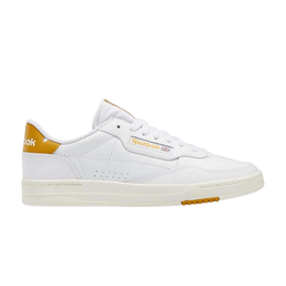 Reebok Кроссовки Court Peak 'White Bright Ochre', белый gy7201 | white bright ochre