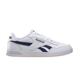 Reebok Кроссовки Court Advance 'White Classic Cobalt', белый if7649 | white classic cobalt