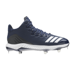 Adidas Кроссовки Icon Bounce Mid 'Collegiate Navy', синий cg5176 | collegiate navy