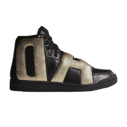 Adidas Кроссовки JS Letters Gold, черный m18990