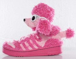 Adidas Кроссовки JS Poodle, розовый q23499
