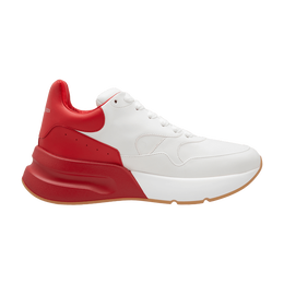 Кроссовки Alexander McQueen Oversized Runner 'White Red', красный 553683 whru3 9092 | white red