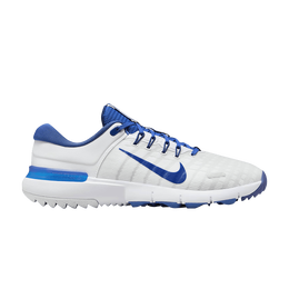 Nike Кроссовки Free Golf Next Nature Wide 'White Game Royal', белый fq7875 400 | white game royal