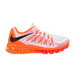 Nike Кроссовки Air Max 2015 'White Bright Citrus', белый 698902 102 | white bright citrus