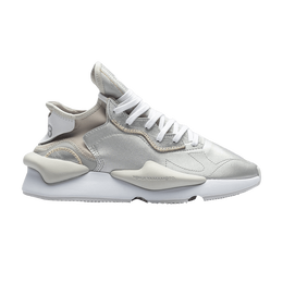 Adidas Кроссовки Y-3 Kaiwa 'Silver Metallic', серебряный fu9186 | silver metallic