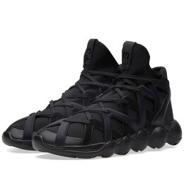 Adidas Кроссовки Y-3 Kyujo High, черный aq5545