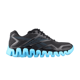 Reebok Кроссовки ZigSonic 'Black Malibu Blue', черный 1 v49315 | black malibu blue