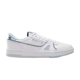 Reebok Кроссовки LT Court 'Soft Blue Black', белый 100208607 | soft blue black